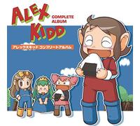 ALEX KIDD COMPLETE ALBUM