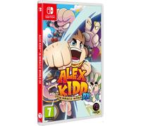 Alex Kidd En Miracle World DX Nintendo Switch Nuevo En Blister