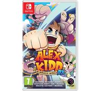 Alex Kidd En Miracle World DX Nintendo Switch Nuevo En Blister