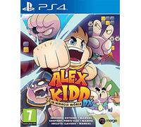 Alex Kidd in Miracle World DX (Playstation 4)