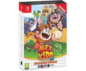 Alex Kidd In Miracle World DX Signature Edition
