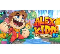 Alex Kidd in Miracle World DX Steam Worldwide PC