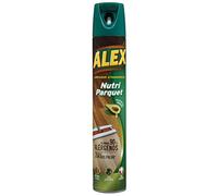 Alex - Limpiador Atrapapolvo para suelos de madera - 750 ml