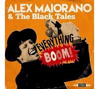 Alex Maiorano & the Black Tales - Everything Boom (12'' Vinyl) [Vinyl LP] [Vinilo]