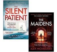 Alex Michaelides Collection 2 Books Set (The Silent Patient, The Maidens)