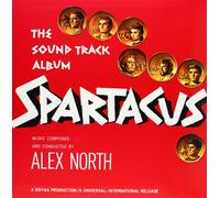 Alex North - Spartacus [Vinilo][Hq/Deluxe Edition]