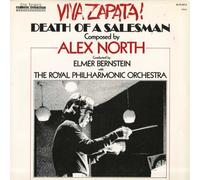 ALEX NORTH - VIVA ZAPATA! / DEATH OF A SALESMAN (FILM MUSIC LP, 1977 LTD ISSUE)