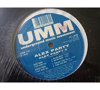 Alex Party - Alex Party 2 (4 Tracks) [Vinyl Single]