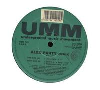 Alex Party - Alex Party (x3) [Vinyl Single]