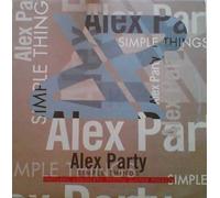 Alex Party - Simple things (I, 5 versions, 1997) / Vinyl Maxi Single [Vinyl 12'']