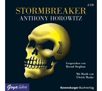 Alex Rider 01. Stormbreaker. CD by Horowitz, Anthony (2006) Audio CD