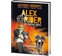 Alex Rider (Band 1) - Stormbreaker: Erlebe den Geheimagenten-Klassiker jetzt als rasante Graphic Novel im Mangastil