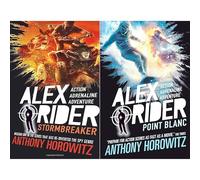 Alex Rider Mission Series 1 & 2: Stormbreaker & Point Blanc - Thrilling Spy Adventures for Young Readers by Anthony Horowitz
