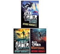 Alex Rider Series 3 Books Collection Set (Secret Weapon, Nightshade & Nightshade Revenge [Hardback])