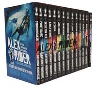Alex Rider The Complete Missions by Anthony Horowitz: 14 Books Collection Set (Stormbreaker, Point Blanc, Skeleton Key, Eagle Strike, Scorpia, Ark Angel, Snakehead, Nightshade Revenge & Six More..)