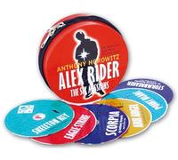 Alex Rider The Six Missions Collection, 6 Audiobooks, 37 CDs ( Skeleton Key, Eagle Strike, Scorpia, Ark Angel, Point Blanc, Stormbreaker) (Alex Rider)