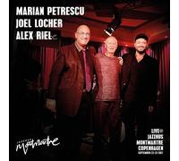 Marian Petrescu – Live at Jazzhus Montmartre, Kopenhagen – Digital (Edel)