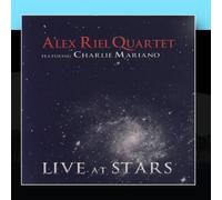 Alex Riel Quartet featuring Charlie Mariano - Live at Stars [Import]