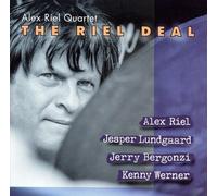 Alex Riel Quartet The Riel Deal (CD) Album (Importación USA)