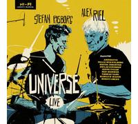ALEX RIEL & STEFAN PASBORG UNIVERSE - LIVE