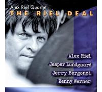 Alex Riel Quartet The Riel Deal (CD) Album (Importación USA)
