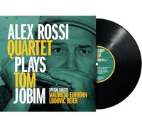 ALEX ROSSI - ALEX ROSSI QUARTET PLAYS TOM JOBIM -LP [Vinilo]