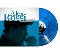 Alex Rossi & Friends - Buenos Aires Sessions (Ltd. Blue Marble Vinyl) [Vinilo]