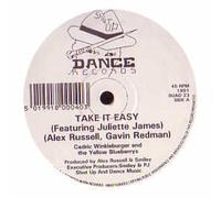 Alex Russel - Take It Easy / Inner Space / Journey To The East [Vinyl Single]