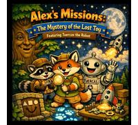 ALEX´S MISSIONS: THE MYSTERY OF THE LOST TOY FEATURING TUERCAS THE ROBOT