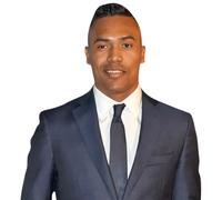 Alex Sandro (Blue Suit) Medio Cuerpo Buddy Cutout