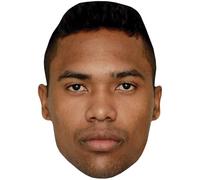 Alex Sandro (Stoic) Big Head. Máscara más Grande Que la Vida.