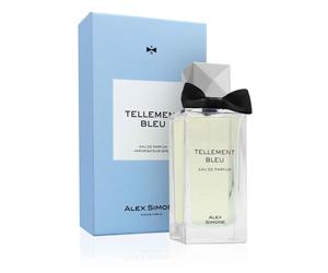 Alex Simone Tellement Bleu agua de perfume unisex 50 ml