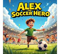 Alex Soccer Hero story books for kids : A Heartwarming Tale of Dreams, Determination, and Triumph