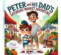 Alex, The Caring Gardener: A Fun Story Coloring Book