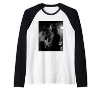 Alex Turner Arctic Monkeys Humbug Era por Andy Willsher Camiseta Manga Raglan
