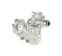 Alex vibrador manga hueca, Ancho 185 mm, Longitud 103 mm, Profundidad 50 mm, Poids 0.109 Kg, Colores Dinero