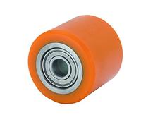 Alex VN - Rodillo para transpaleta (diámetro de 85 mm, carga soportada 600 kg, longitud del buje 60 mm)