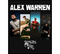 Alex Warren Notebook: 7.5x9.25” Lined Composition book 200 pages - A Place for Thoughts, Plans & Creative Ideas