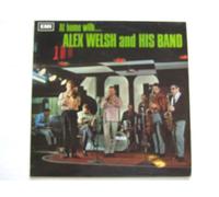 Alex Welsh At Home With Alex Welsh And His Band LP Columbia SX6213 EX/EX 1968
