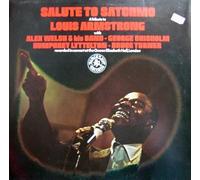 Alex Welsh & His Band - Salute To Satchmo