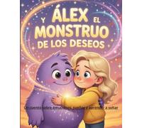 Álex y el Monstruo de los Deseos: Un cuento sobre emociones, sueños y la magia de aprender a soltar. (3 a 6 años) (Álex y los monstruos)