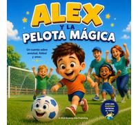 Alex y la Pelota Mágica: Un cuento infantil de fútbol y amistad para niños de 1 a 3 años: Perfecto para leer en familia y antes de dormir.