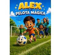Alex y la Pelota Mágica: Un cuento infantil de fútbol y amistad para niños de 2 a 5 años: Perfecto para leer en familia y antes de dormir.