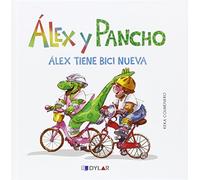 Alex y Pancho tienen bici nueva