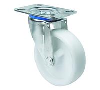 Alex ZV UT - Rueda (poliamix, diámetro de 150 mm, carga soportada 350 kg) color blanco