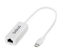 Alexa Dot Adaptador Ethernet, conexión LAN RJ45 con Cable Micro USB para Alexa Show 2ª generación, Show 5, Show 8 y Dot