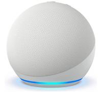 Alexa Echo Dot Altavoz inteligente Wi-Fi de 5.ª generación con asistente de voz (blanco) - AMAZON