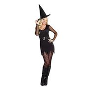 Alexa plus size bewitching babe - Traje de bruja para mujer, talla xxxl, color negro