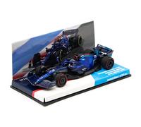 Alexander Albon Williams Racing FW44 Fórmula 1 GP De Baréin 2022 1:43