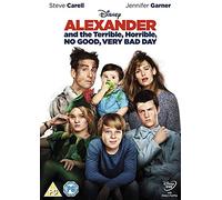 Alexander and the Terrible, Horrible, No Good, Very Bad Day [DVD] by Steve Carell